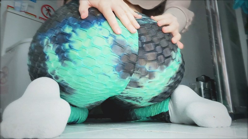 OMG! Top ASS make HUGE MESS 2X [UltraHD/4K]