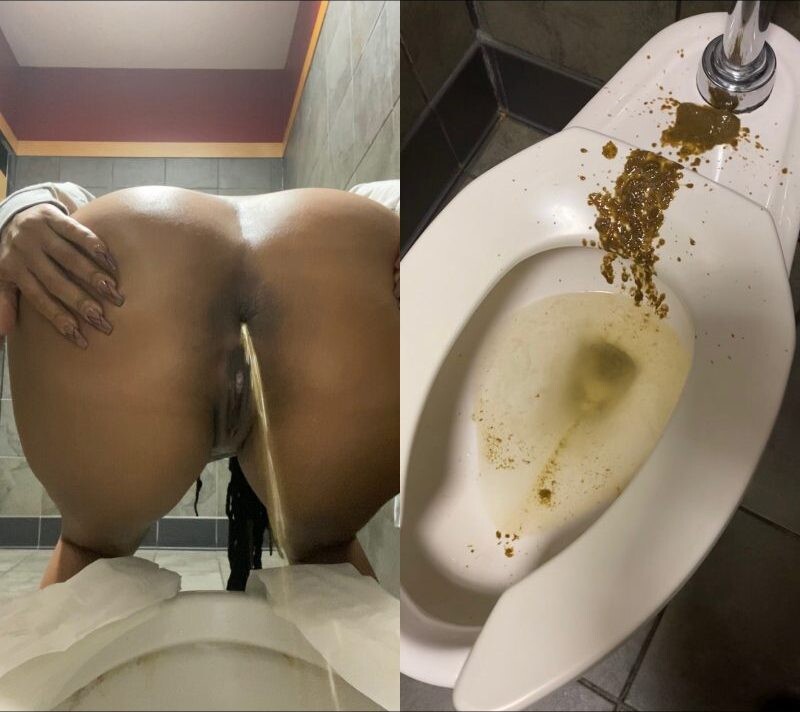 Ebony Public Diarrhea Mess