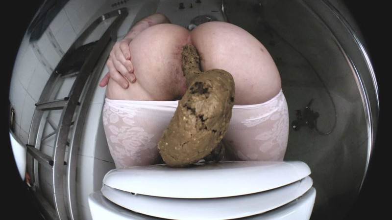 Insane TOP ASS Pooping Volcano