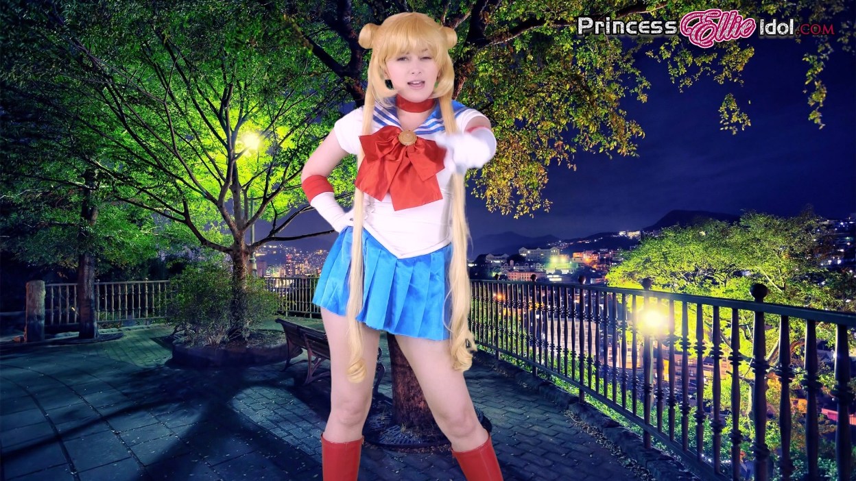 Ellie Idol – Sailor Moon Fart Attack