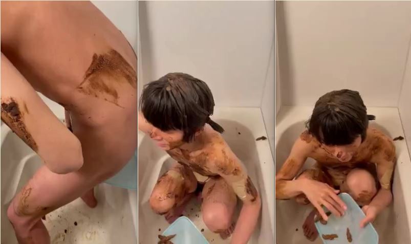 Asian Gay First Scat Smearing Porn Part 3