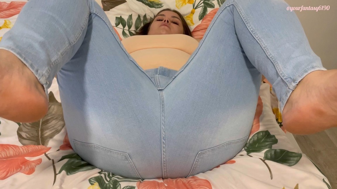 Farting in jeans in different positions 2