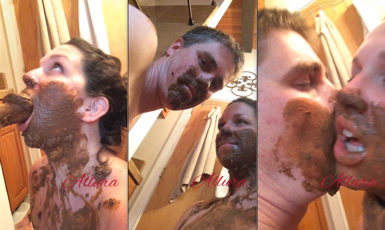 Allura – Shit kisses and dirty AF blow job