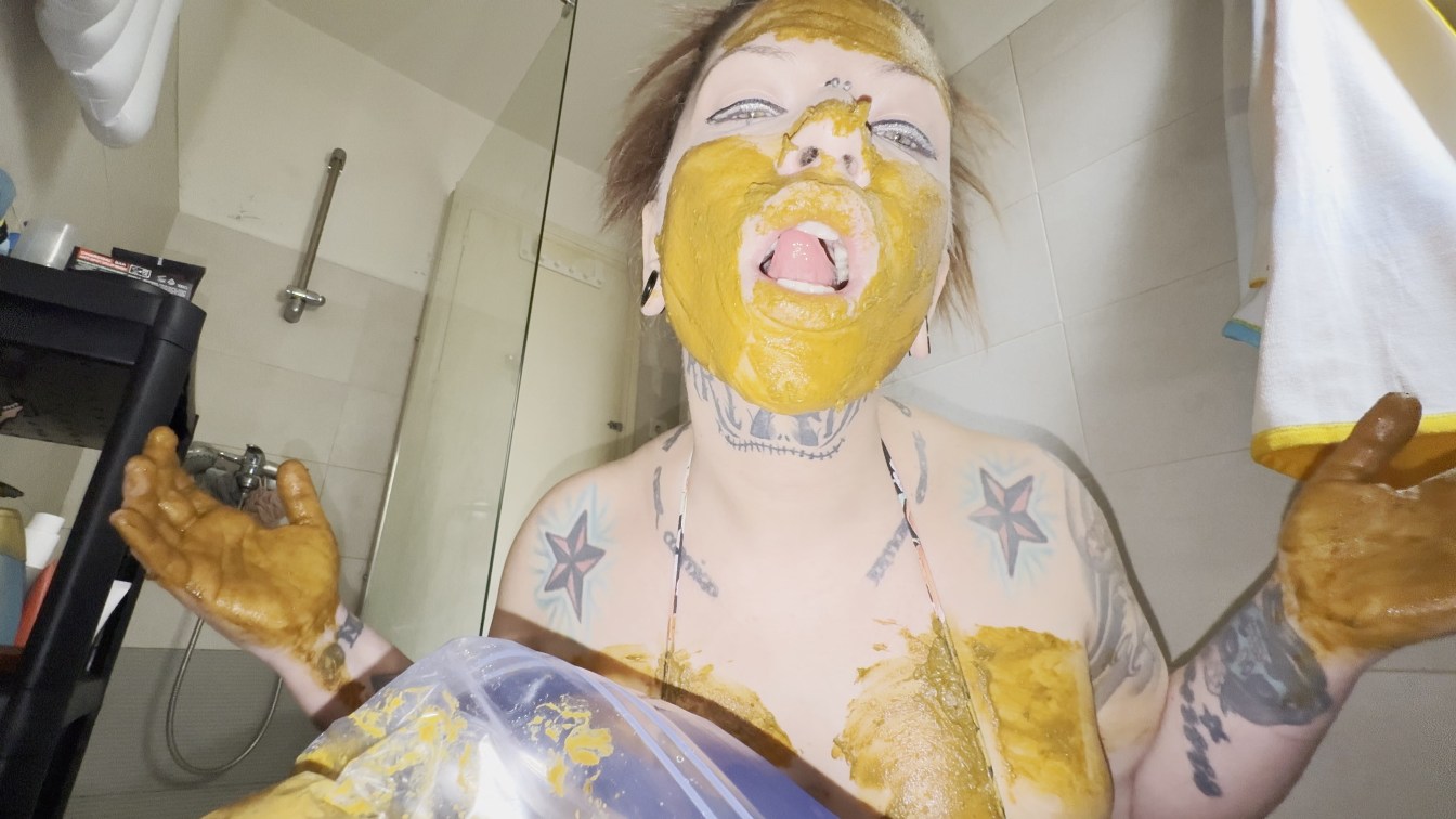 Dark Scat – I Saved My Morning Shit to Play With It