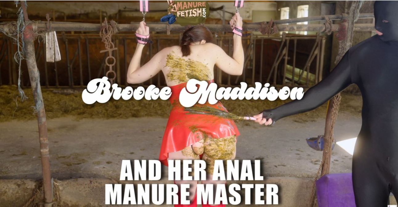 Brooke Maddison And Her Anal Manure Master.