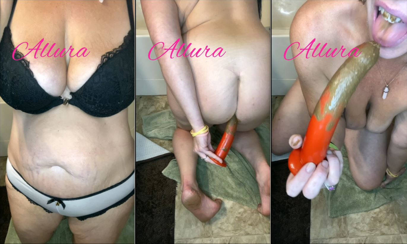 Dreaming of you in my shitty ass, I clean you up after