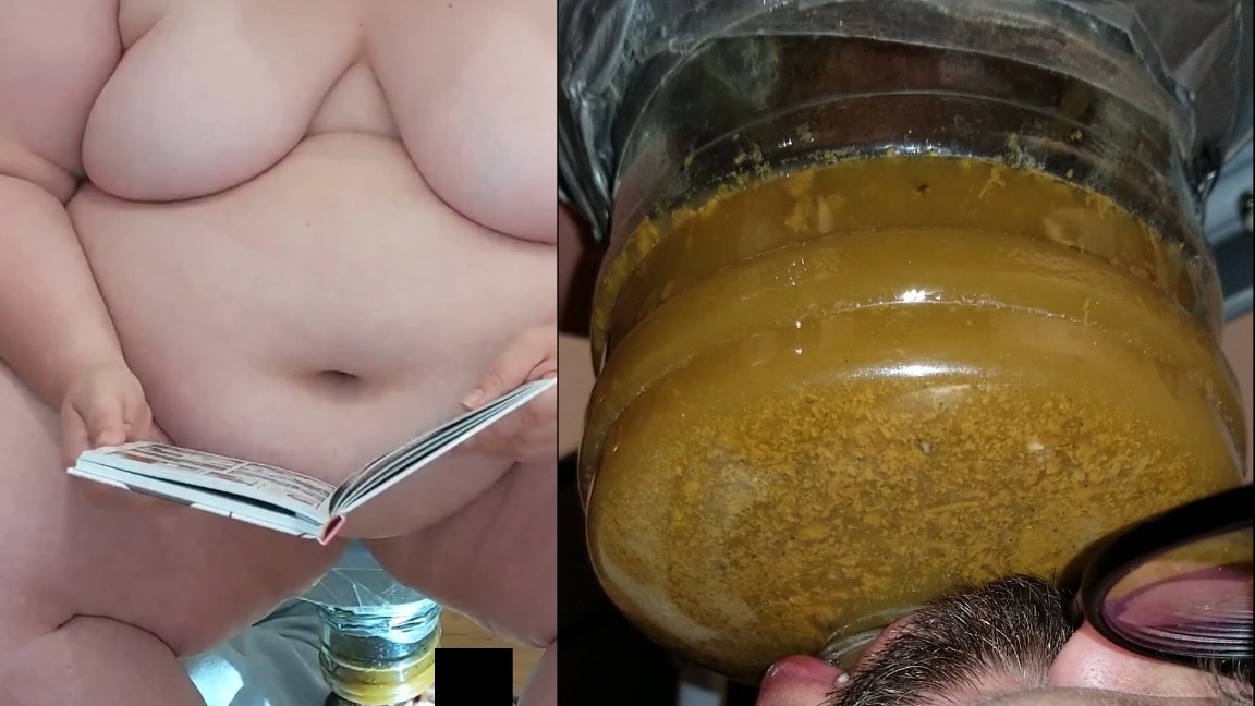 SSBBW Queen Siya – He drinks my BIGGEST ENEMA