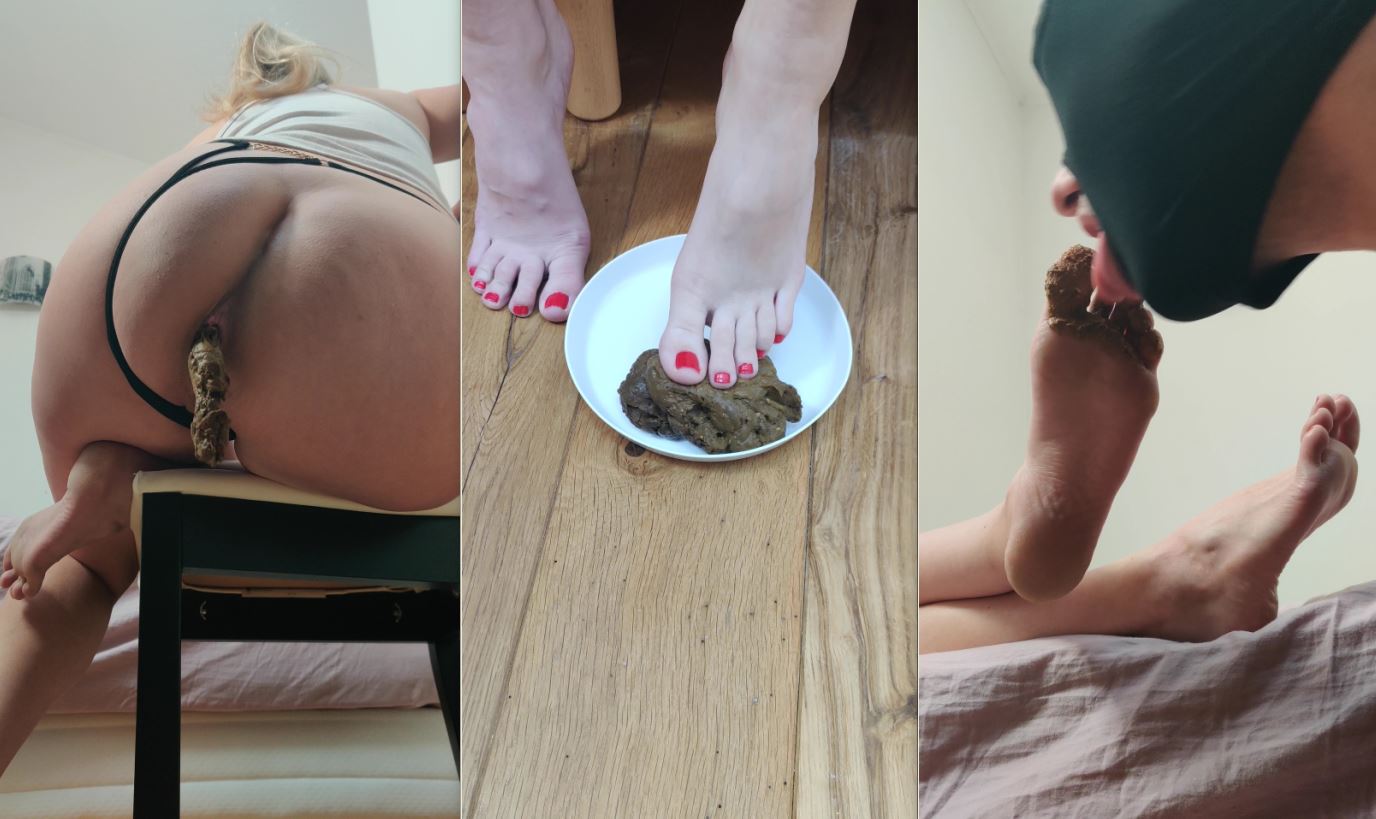 SAshowVR – Foot Shitty Licking