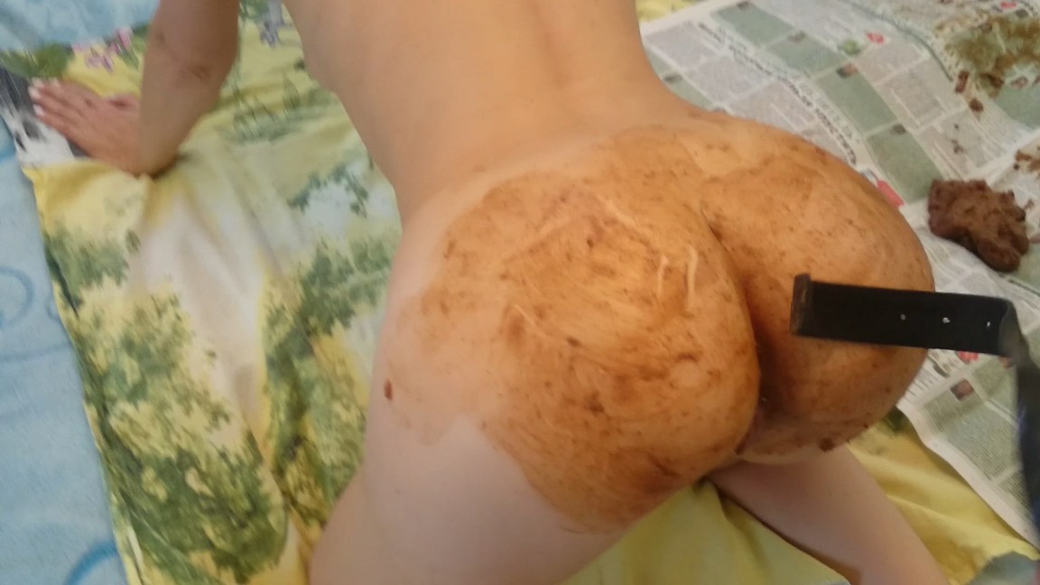 Brown Wife Gets Her Shitty Ass Brutally Spanked