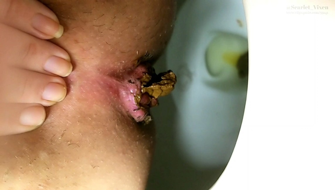 AKinkyVixen – Chunky Monkey Soft Serve Shit