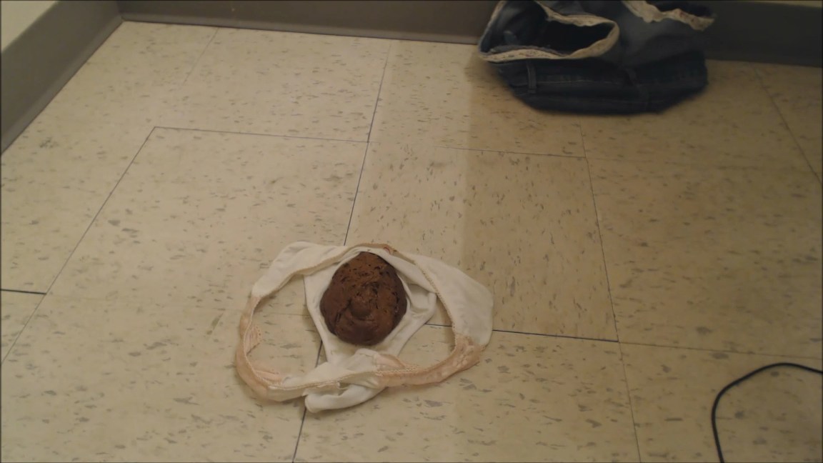 CosmicGirl – Clean My Dirty Poo Panties