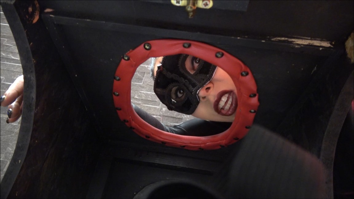 Mistress Gaia – Only for you, toilet slave!