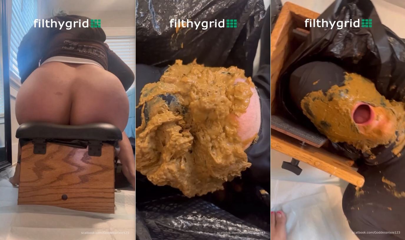 Goddess Nixie – Second Day of Toilet Feeding.
