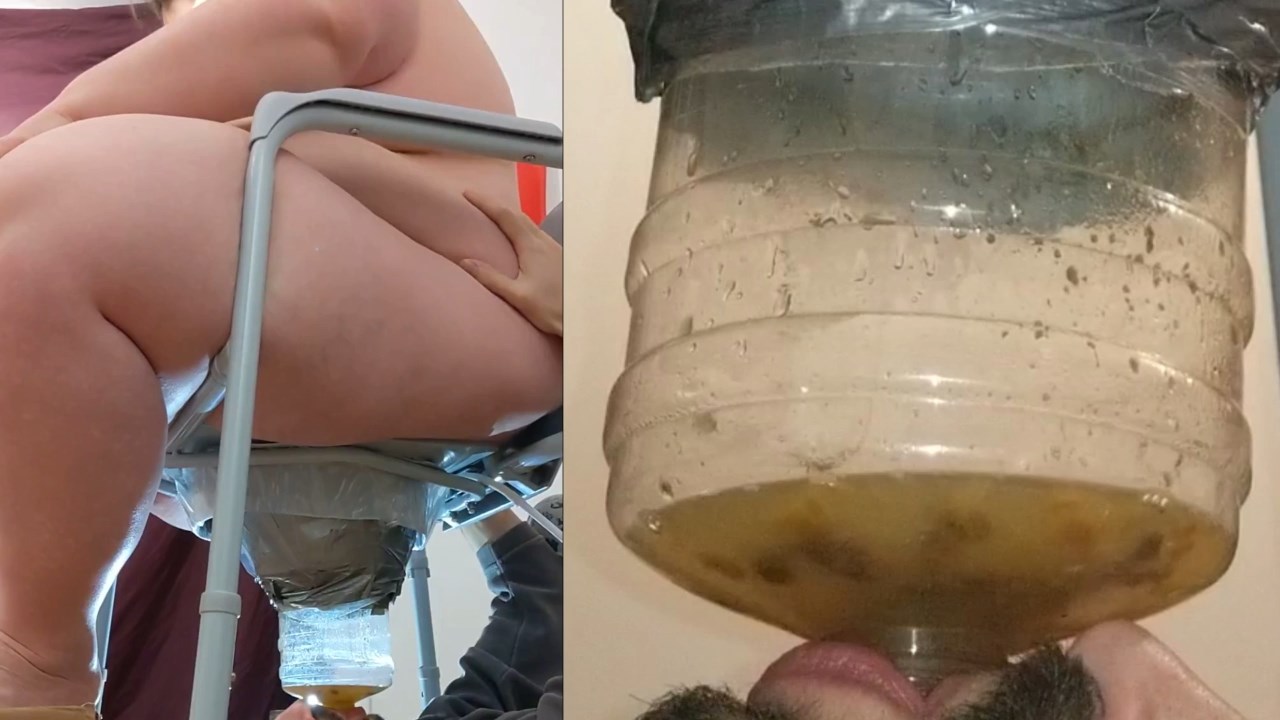 SSBBW Queen Siya – WEIRD ENEMA 7 + BLENDED CARROT MEAL