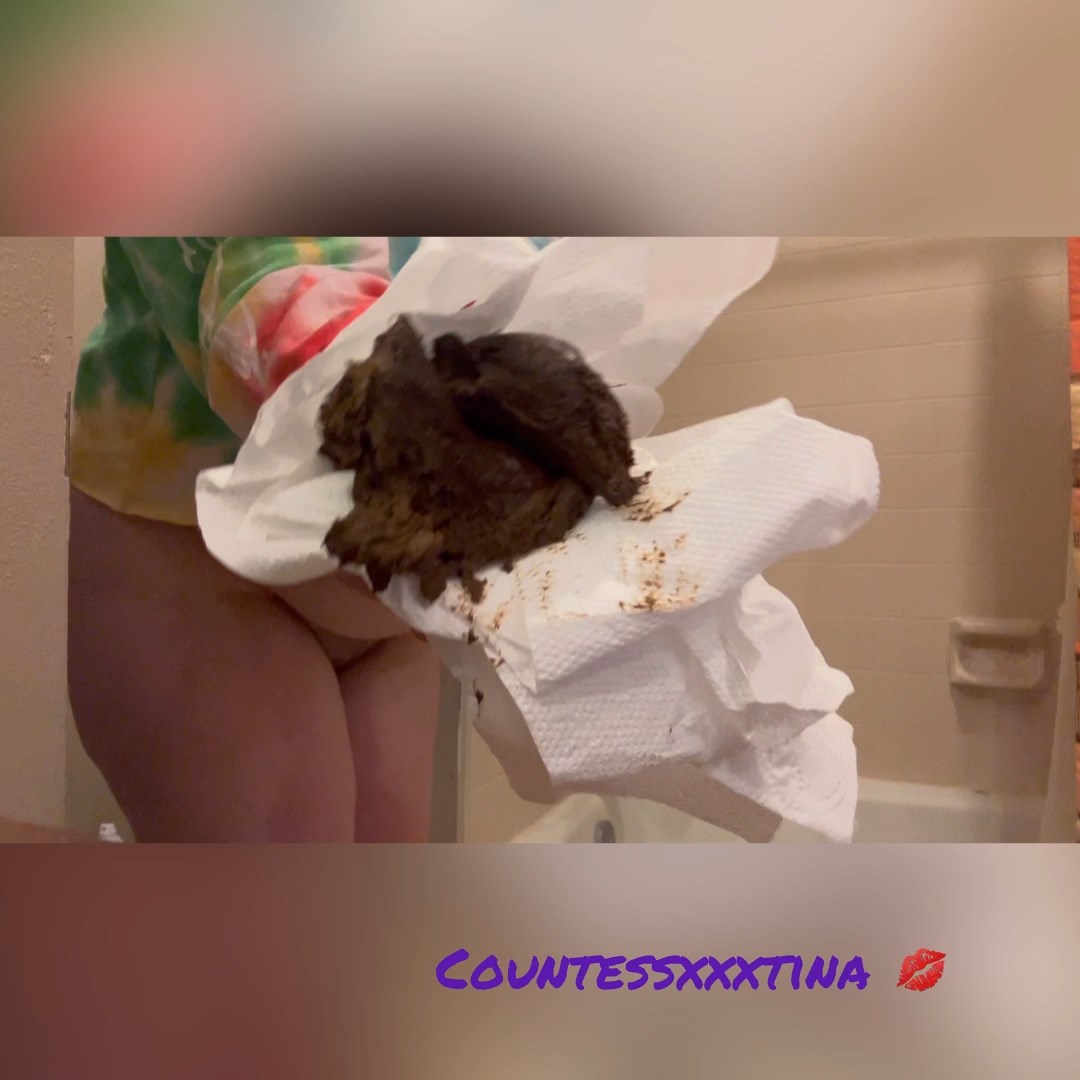 CountessXxxtina – Destroyer of Toilets bbw
