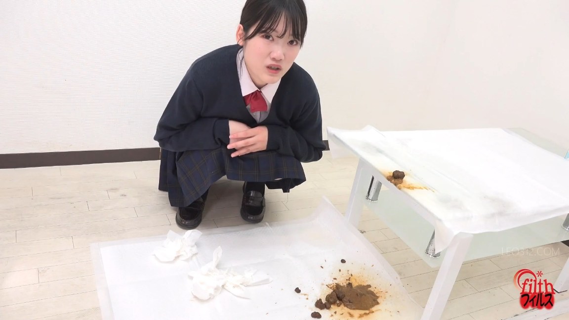 [FF-464] My Favorite Foods & Huge Poops – Big Eater Schoolgirl Edition Part-5