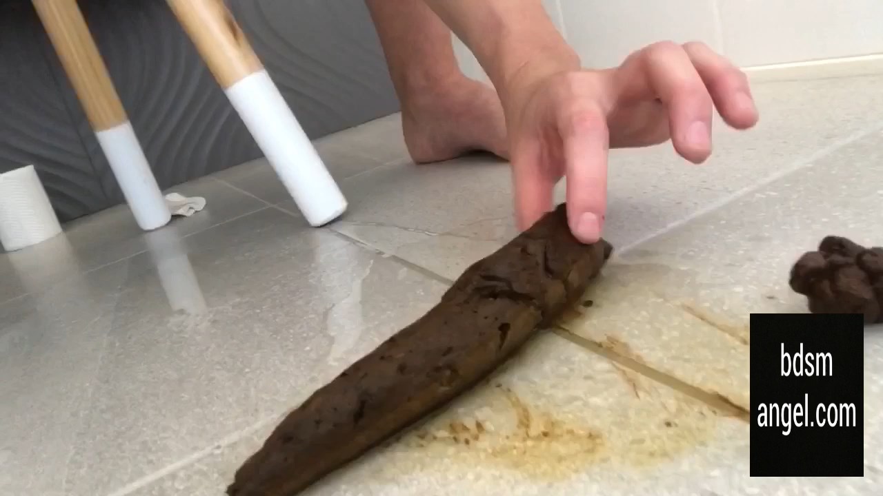 BDSMangel – Sexy & Desperate. I’m going to poo on you!