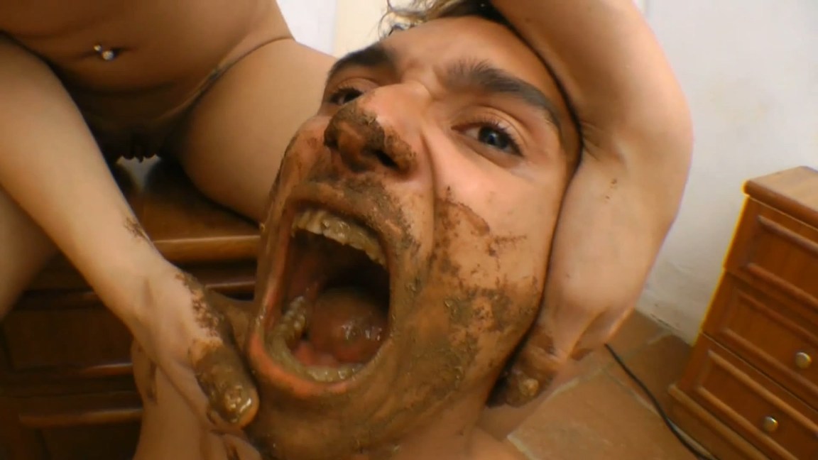 Scat Boy Swallow Real video – By Sabrina Castro