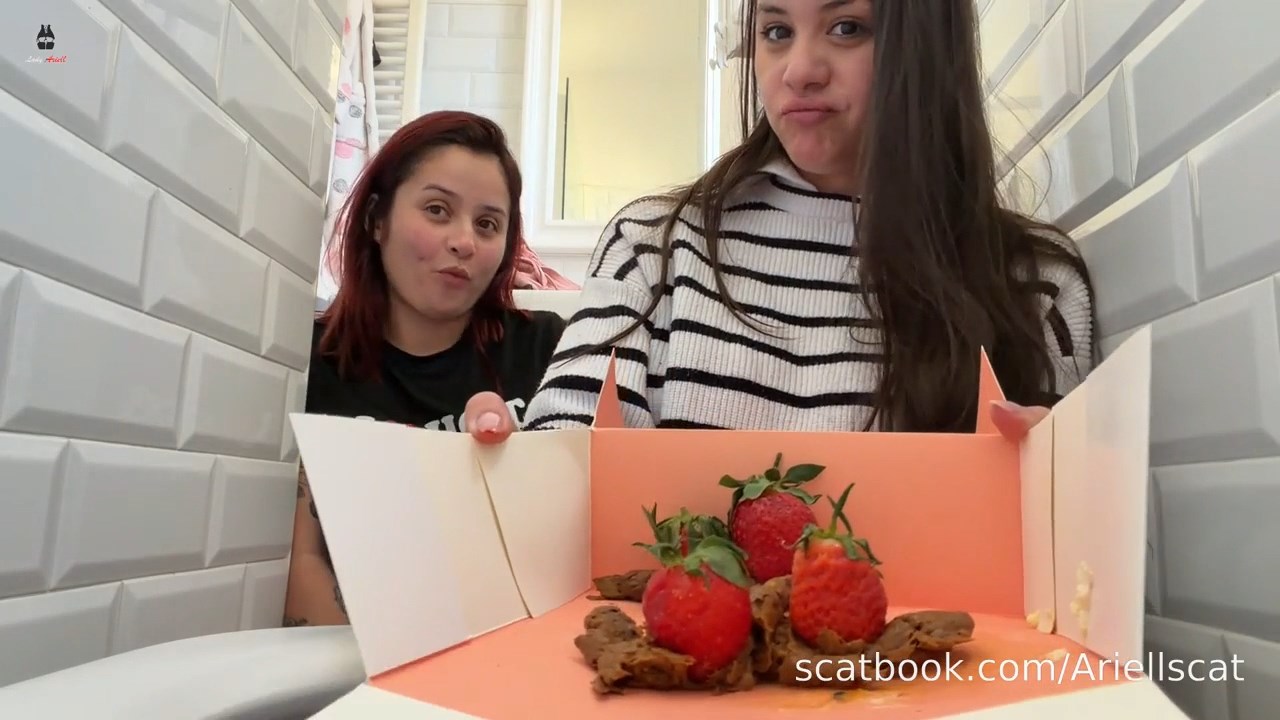 Lady Ariell – Eating and dropping your double dessert