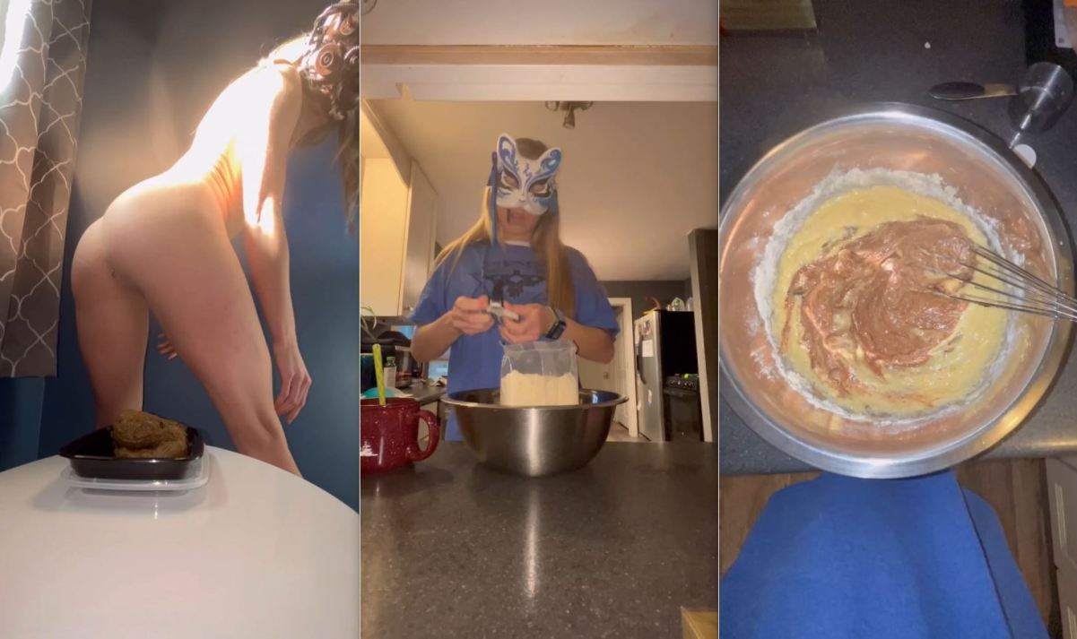 Samantha – Chocolate shit cake
